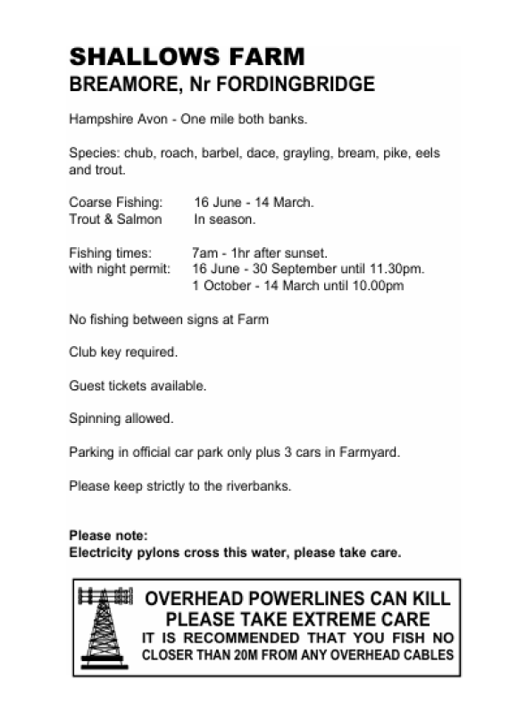 Shallows Farm